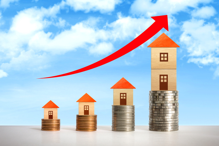 Rising home prices