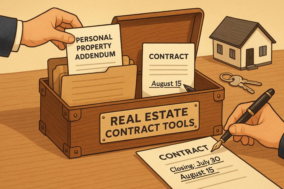 Addendum real estate