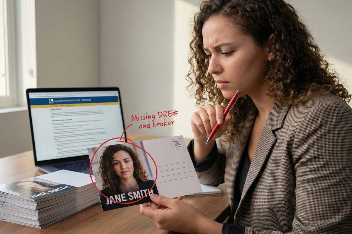 Advertising for real estate agents