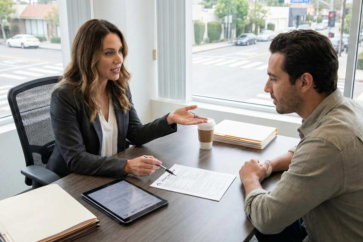 Agency form explanation