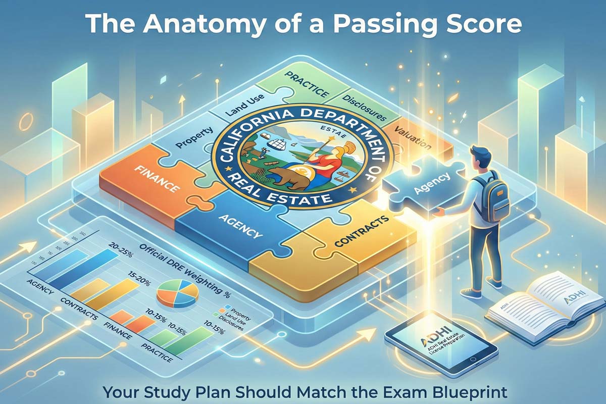 Anatomy of a passing score dre exam