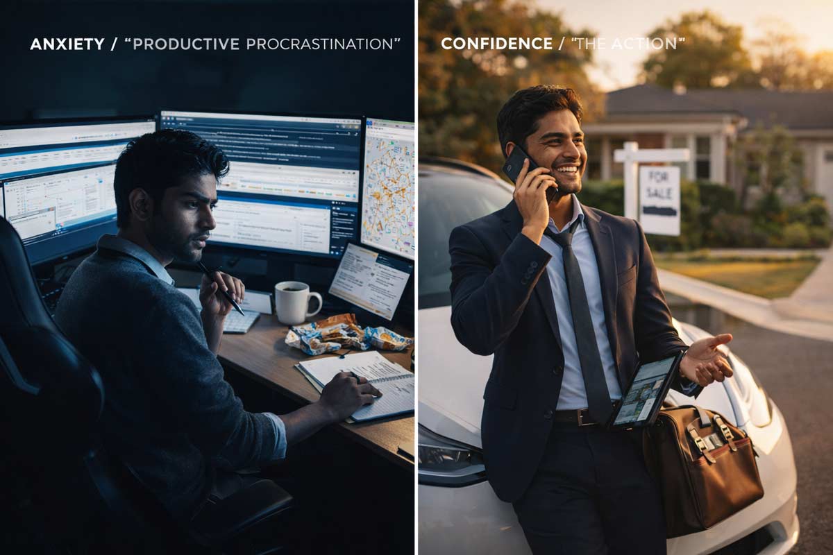 Build confidence as a new agent