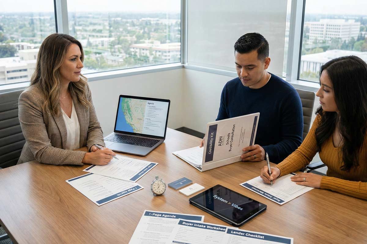 Buyer consultation