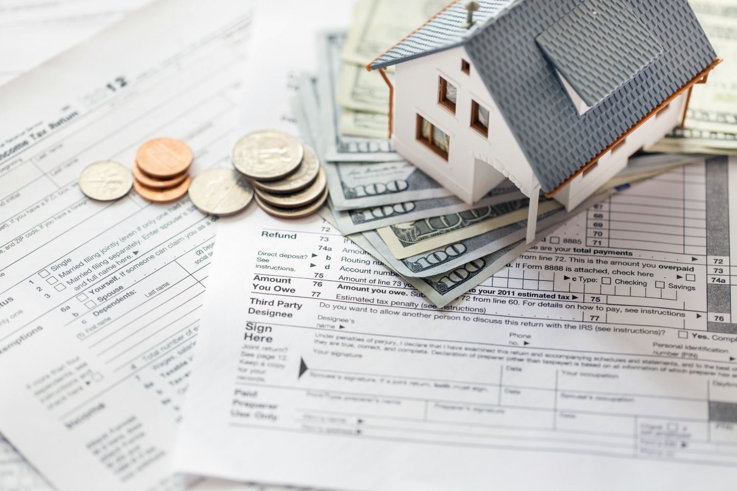 Calculating tax deducations for real estate professional