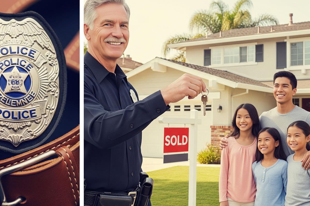 Cop becomes real estate agent