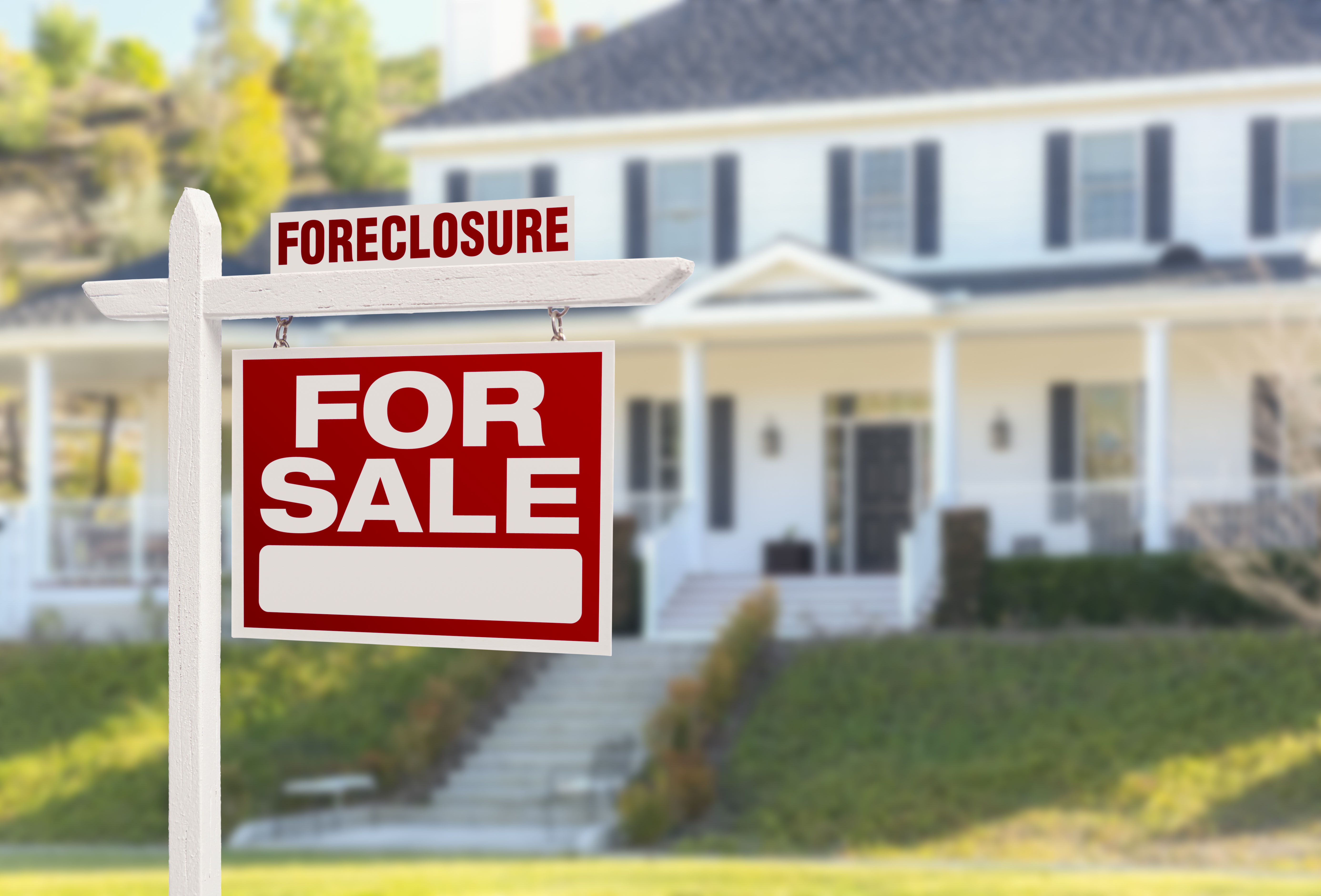 Foreclosure in california