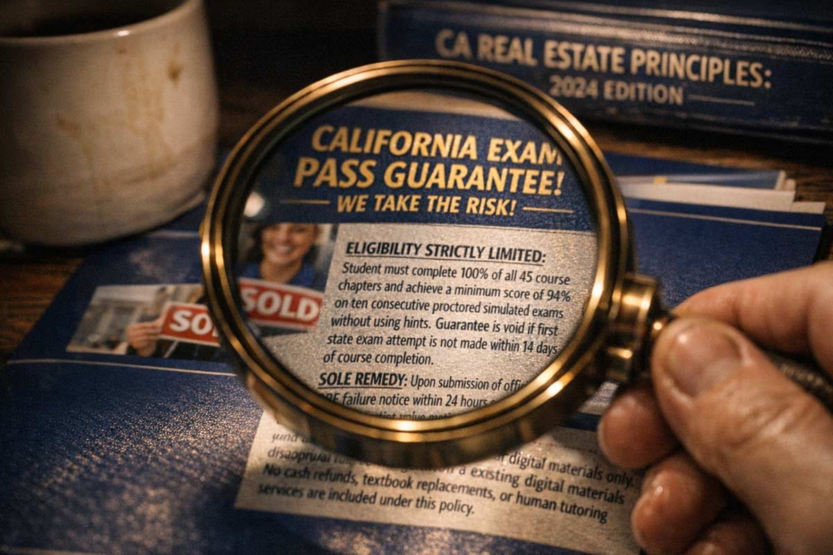 Guarantee to pass