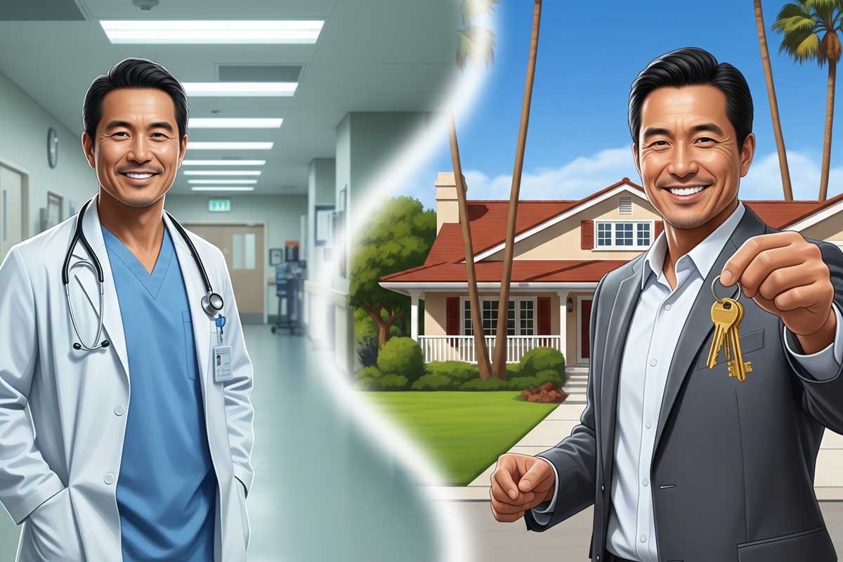 Healthcare to real estate