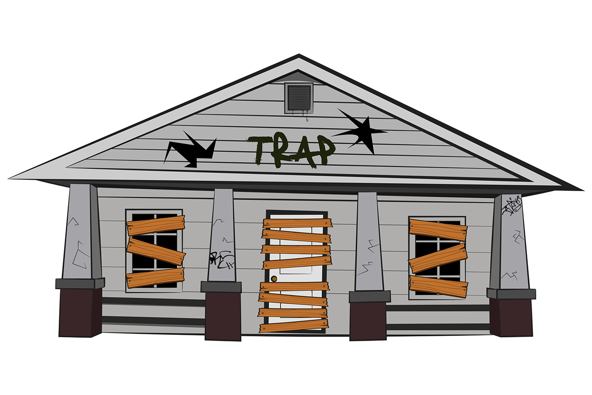 Interest rates trapped home