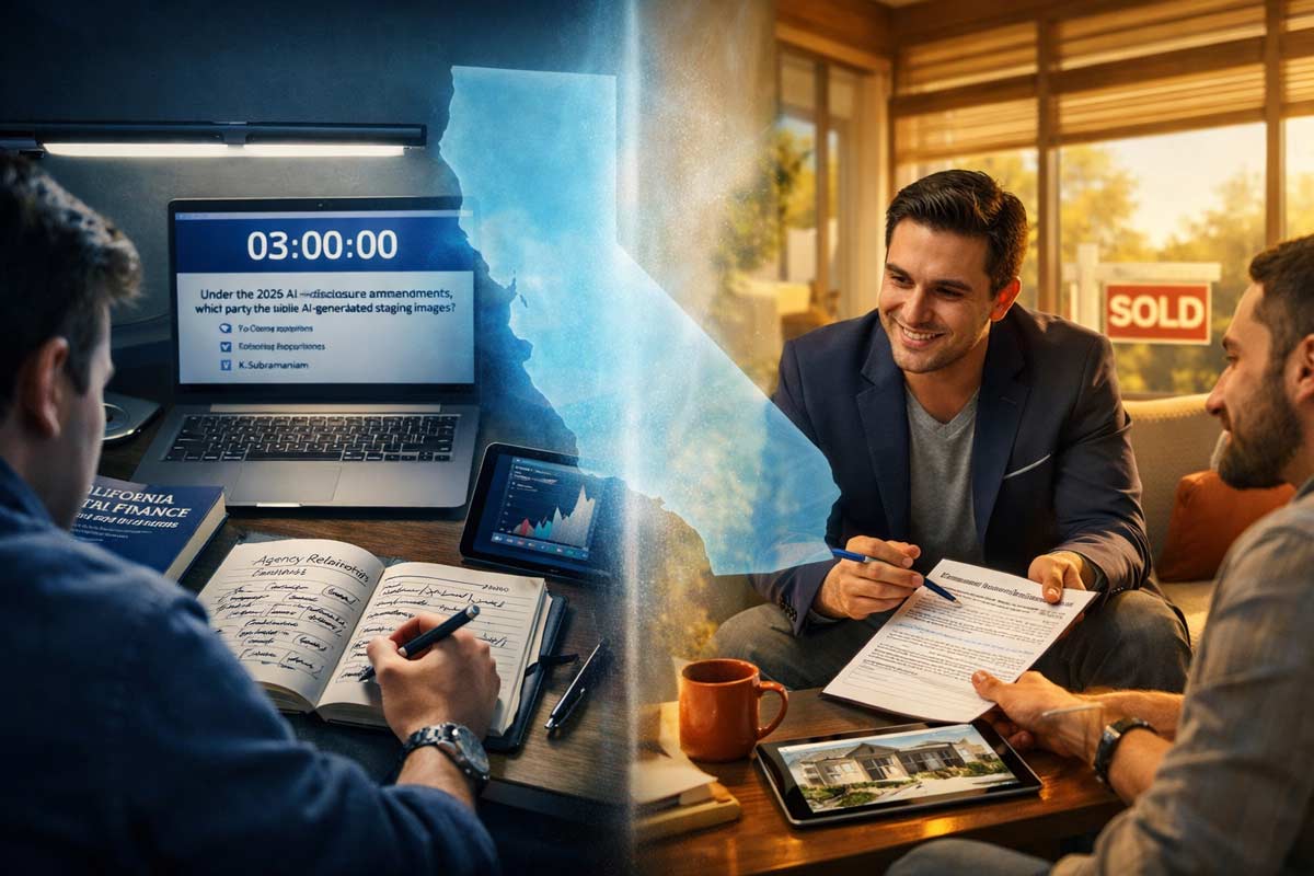 Online real estate courses work