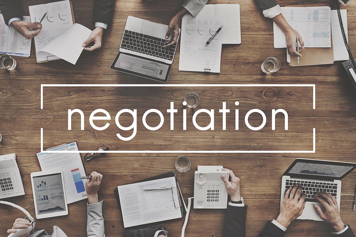 Real estate negotiation