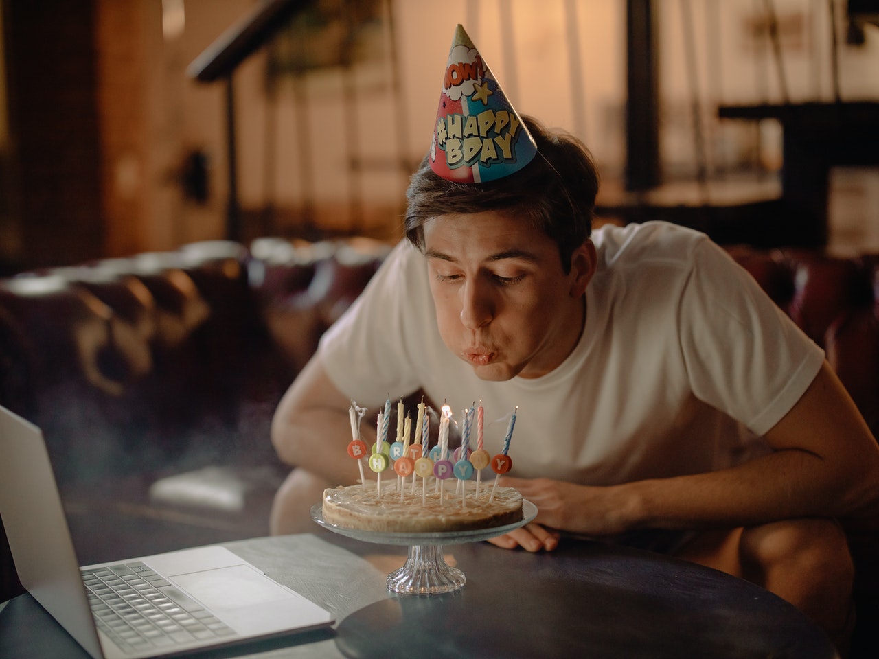 real estate client receiving birthday email from realtor