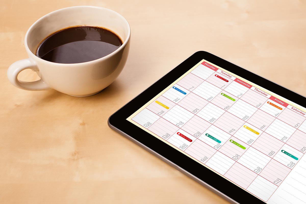 Scheduling for real estate agent