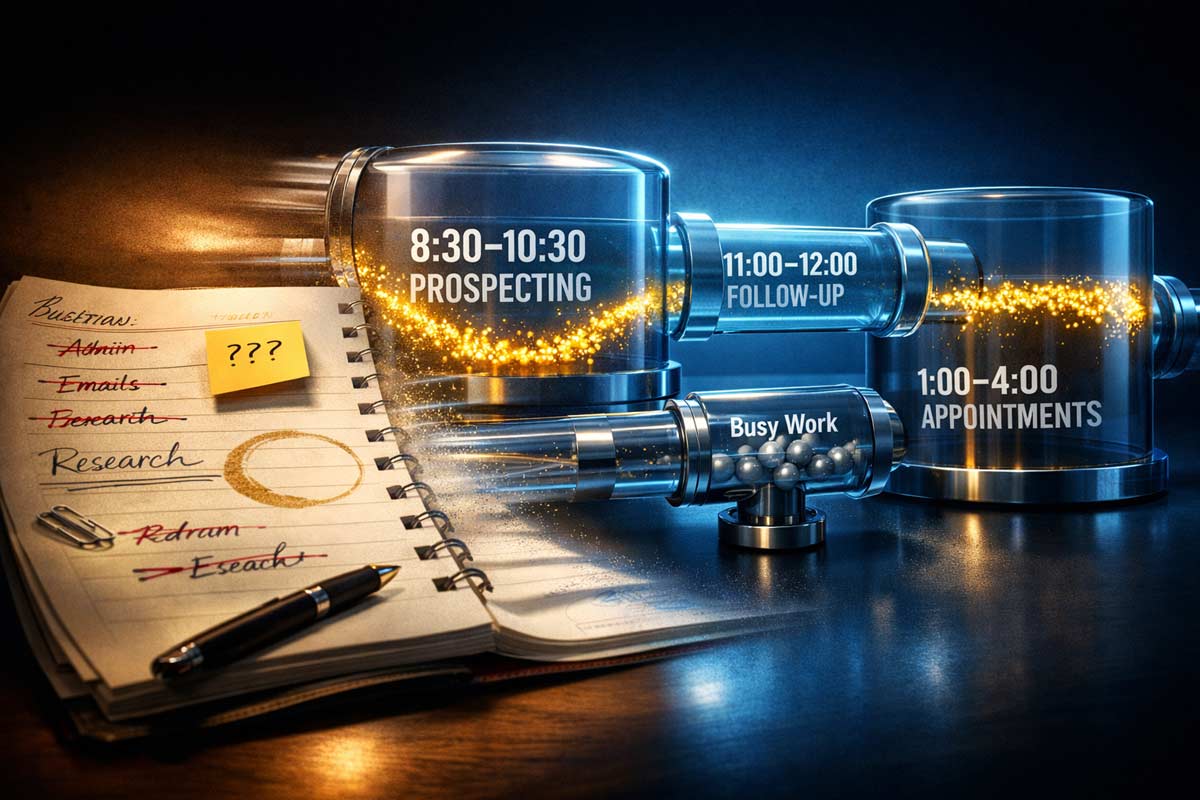 Time management new agents