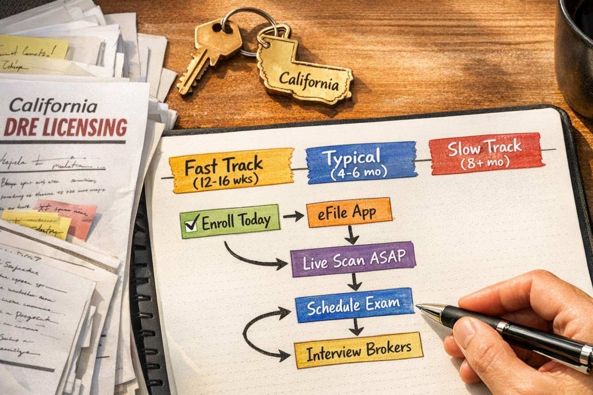 timeline_real_estate_agent