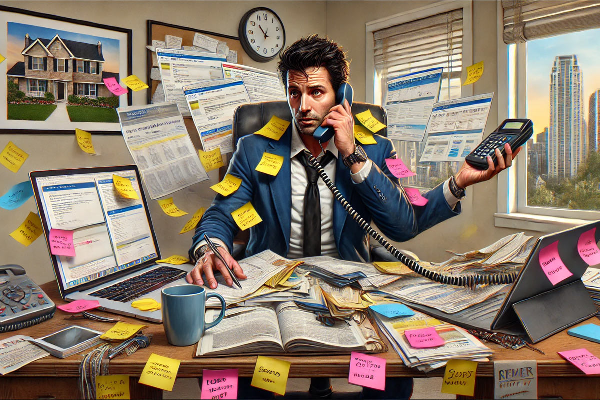 What do realtors struggle with